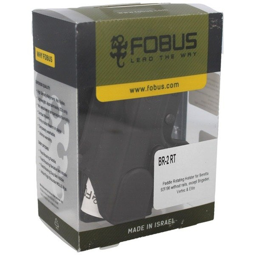 Fobus - Kabura Beretta 92F/96, Taurus 92/99, CZ - Płetwa Roto - Prawa - BR-2 RT - Кобуры поясные - Снаряжение
