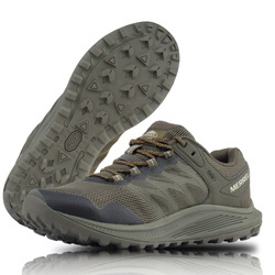 Merrell - Туристичні черевики Nova 3 Nova 3 Tactical - Dark Olive - J005047