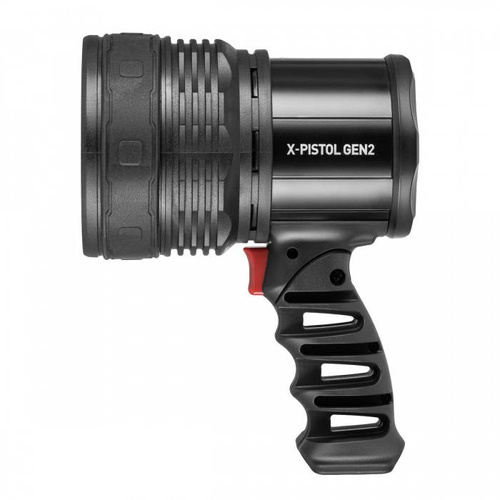 Фонарики - Mactronic - X-Pistol Gen2 перезаряжаемый прожектор - 1500 лм - PSL0022 - Тактические фонари