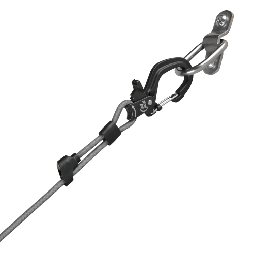 Карабины - Nite Ize - Гибкий канат с замком CamJam SlideLock - Алюминий - Черный - CJSLB5-01-R3