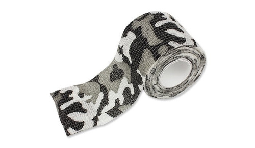 Mil-Tec - Маскувальна стрічка самоклеюча камуфляжна - Snow Camo - 15933052. - Маскувальні стрічки
