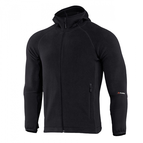 M-Tac - Флисовая кофта Polartec Sport Hoodie Fleece Sweatshirt - Black - 70067002 - Флисовые куртки 