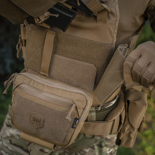 M-Tac - Грузовой карман для тактического жилета Large Elite Gen.II - Койот - 10249005 - Администраторские подсумки, ID чехлы - Снаряжение
