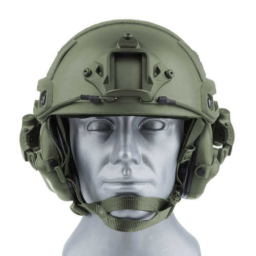 Активные наушники - Earmor - Активные слуховые протекторы для шлемов M31X Mark 3 - Foliage Green - M31X-FG-MARK3