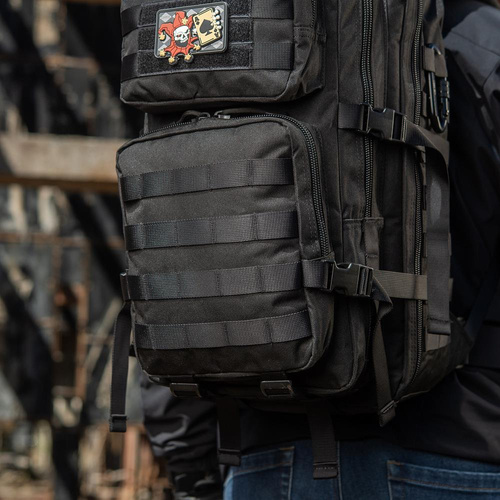 Рюкзаки - Тактичний рюкзак M-Tac - Assault Pack - 20 л - чорний - 10332002 - Рюкзаки тактичні