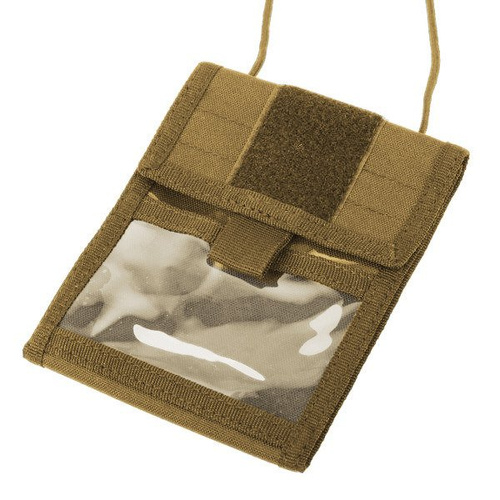 MFH - Футляр для паспорта, чохол на шию ID Holder - Coyote Brown - 30930R - Гаманці, футляри для документів