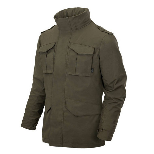 Helikon - Куртка Covert M65 - Taiga Green - KU-C65-DC-09 - Тактические куртки
