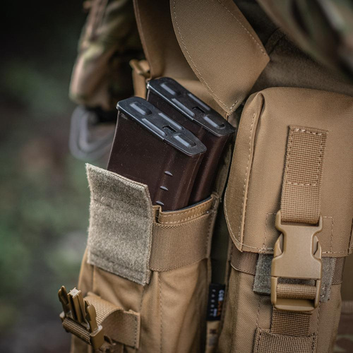M-Tac - Підсумок для двох магазинів AR/AK - Fastex - Cordura 500D - Coyote - 10013105 - Підсумки тактичні - Спорядження