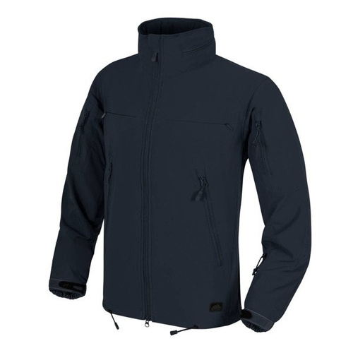 Helikon - Куртка Cougar® QSA™ + HID™ - Soft Shell Windblocker - Navy Blue - KU-CGR-SM-37 - Тактические куртки