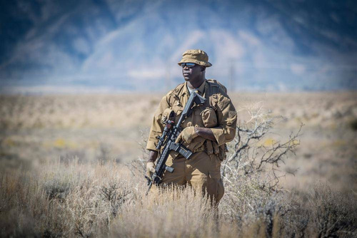 Штани тактичні - Helikon - Штани тактичні BDU® Mk2 - Woodland - SP-BD2-PR-03