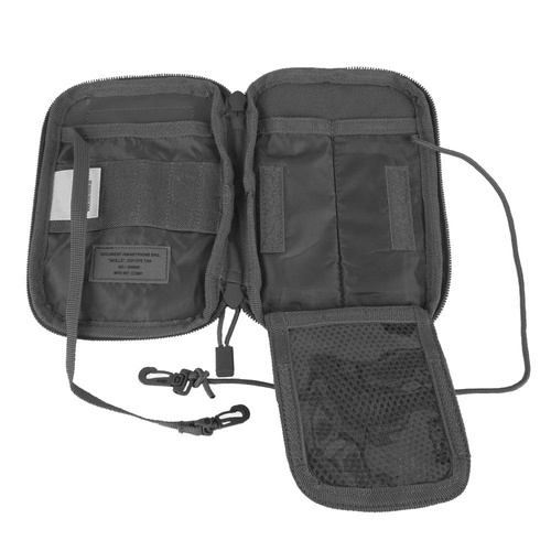 Туризм - MFH - Органайзер для EDC - Малий - Поліестер - Чорний - 30606A - 30606A - Органайзери тактичні