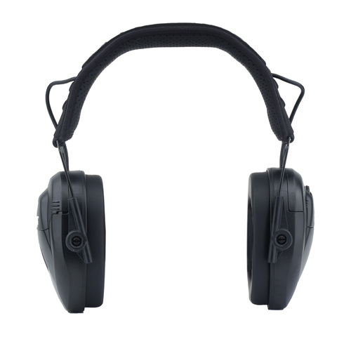 Активные наушники - Walker's - Активные защитные наушники Razor Compact для женщин и молодых людей - Черный - GWP-CRSEM