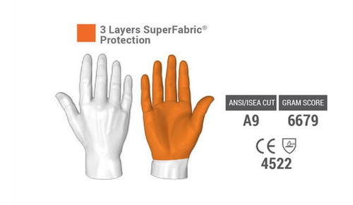 Тактические перчатки - HexArmor - Защитные перчатки NSR - 4041