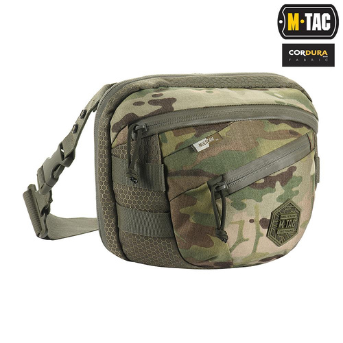 M-Tac - Sphaera Hex Hardsling Bag Gen.II Elite - Cordura - MultiCam - 10137238 - Сумки - Рюкзаки