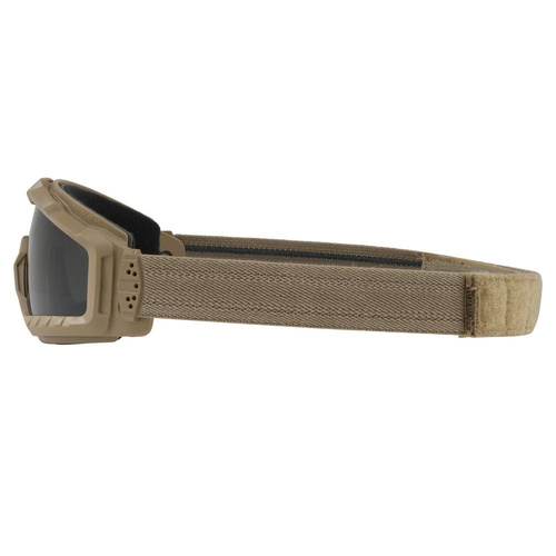 Oakley - Окуляри балістичні SI Ballistic Alpha Halo Goggle Terrain Tan - сірі - OO7065-03 - Балістичні окуляри