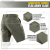 M-Tac - Тактические шорты Aggressor Summer Flex - Army Olive - 20472062