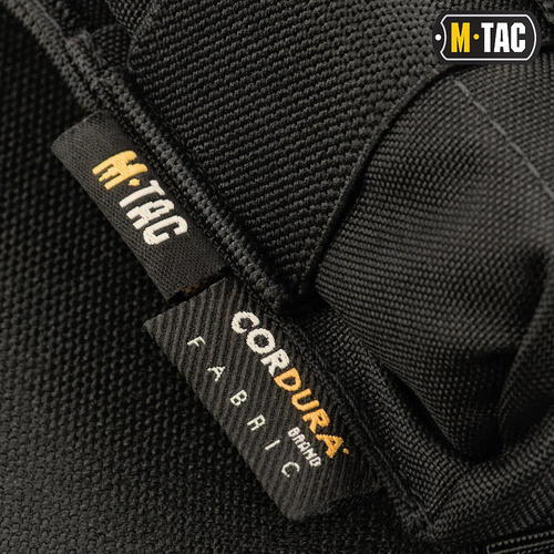 Чохли для рацій - M-Tac - Підсумок для радіо - MOLLE - чорний - 10130002