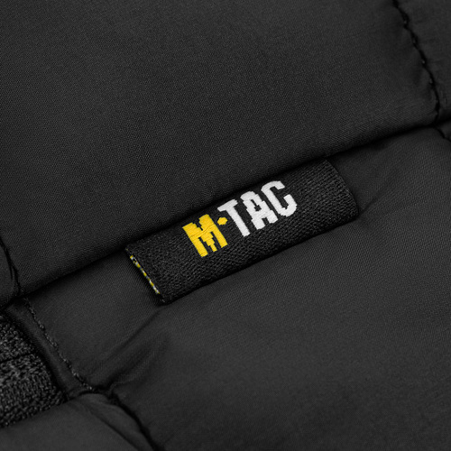 Одяг - M-Tac - Куртка-пуховик Jarl - Нейлон - Primaloft - Чорний - 20544002 - Зимові куртки