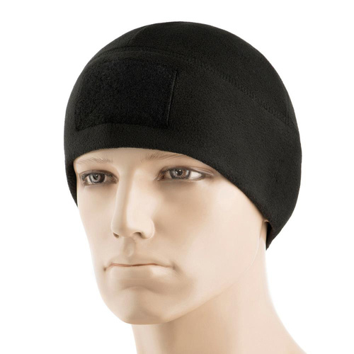 M-Tac - Шапка Watch Cap Elite Velcro зимова на липучці - фліс - чорна - 40017002 - Зимові шапки