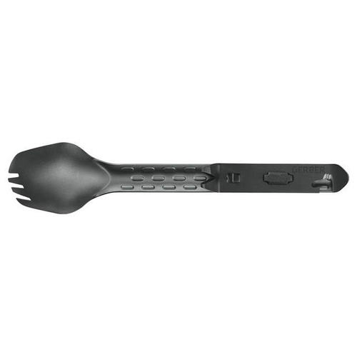 Туристические столовые приборы - Gerber - Spork Devour z multitoolem - Onyx - 31-003419