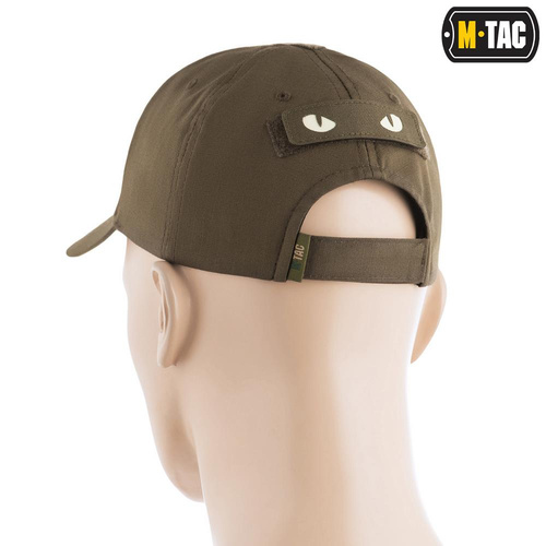 Одежда - M-Tac - Нашивка Morale Patch - Cat Eyes - Laser Cut - Ranger Green - 51009239 - Нашивки