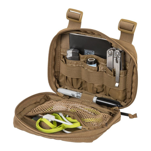 Снаряжение - Helikon - Kарман EDC Insert Medium® - Cordura® - Olive Green - IN-EDM-CD-02 - Остальные чехлы
