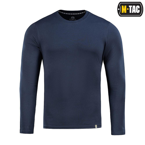 M-Tac - Тактична кофта з довгим рукавом - темно-синій - 20067015 - Бойові сорочки - Одяг