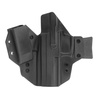 DOUBLETAP GEAR - Внутрішня кобура з накладкою SOLID - HK P30/SFP9 - IWB - Kydex - Чорний