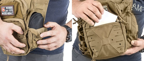 Сумки - Helikon - Сумка EDC Side Bag® - Чёрный- TB-PPK-CD-01