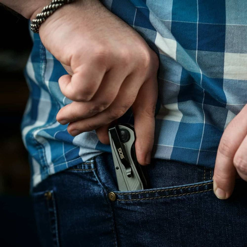 SOG - Мультитул Flash MT - 7 инструментов - серебристый - 29-55-01-41 - Мультитулы - Мультитулы