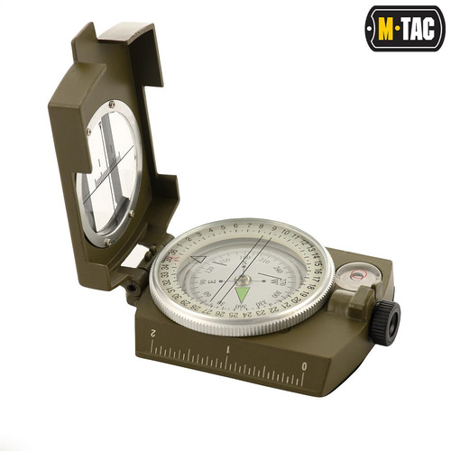 M-Tac - Тактический компас - Олива - CAC00023 - Компасы