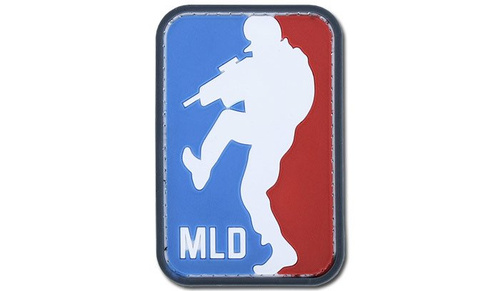 4TAC - Naszywka 3D - Major League Doorkicker - Kolor - Нашивки
