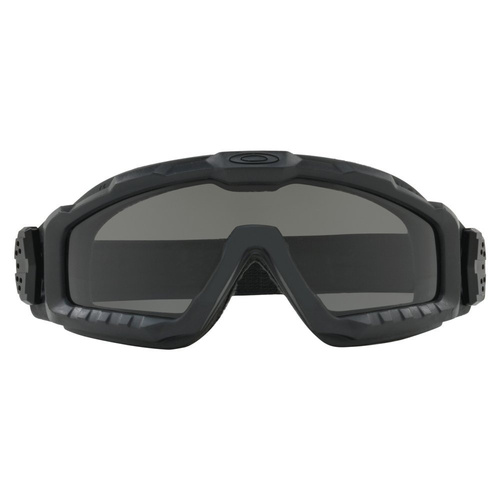 Средства защиты - Oakley - Очки баллистические SI Ballistic Alpha Halo Goggle Matte Black - Grey - OO7065-01 - Баллистические очки