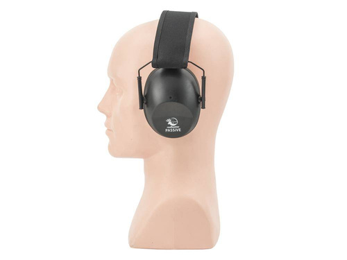 Активные наушники - RealHunter - Пассивные слуховые протекторы Пассивные - 20 NRR - Черный - 258-014