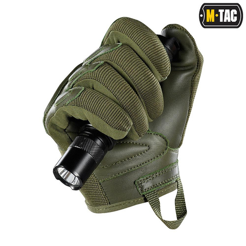 M-Tac - Перчатки Assault Tactical Mk.2 Gloves - Оливковый - 90202001 - Тактические перчатки