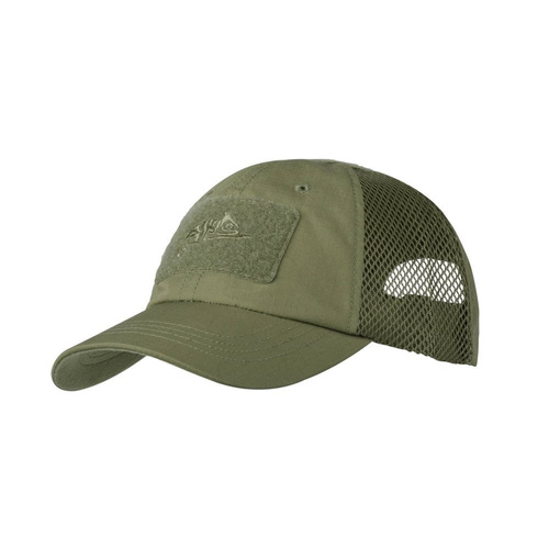 Helikon - Бейсболка Tactical Vent Cap - PolyCotton Ripstop - Olive Green - CZ-BBV-PR-02 - Бейсболки