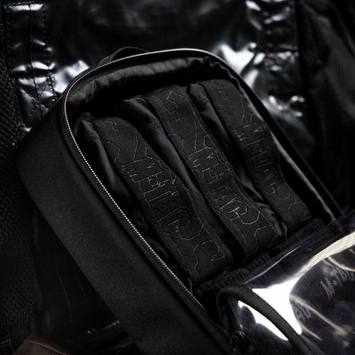 M-Tac - Elite Small прозорий органайзер - 22 х 14 см - чорний - 10147002-S - Підсумки тактичні - Спорядження