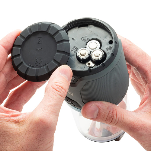 Nite Ize - Radiant® RL3™ PowerSwitch™ Rechargeable Camping Light - 500 lm - Gray / Blue - RL3-03-R8 - Фонарики на аккумуляторе - Фонарики