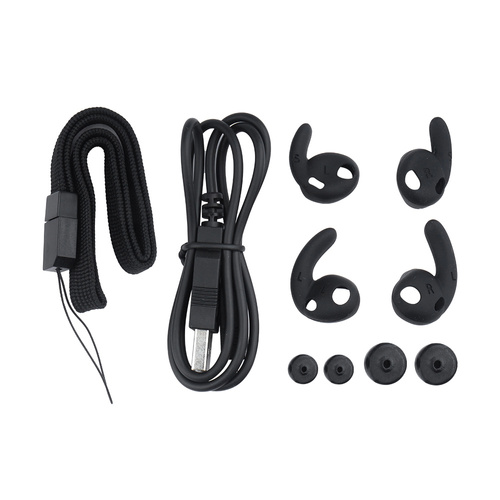 Walker's - Активні протишумні вкладиші Silencer 2.0 R600 - чорний - GWP-SLCRRC2 - Навушники тактичні