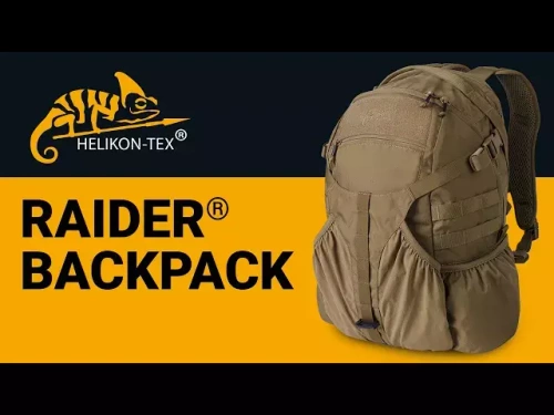 Helikon - Рюкзак Raider Pack - 22 л - Coyote Brown - PL-RID-CD-11 - Рюкзаки тактичні - Рюкзаки