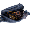 Helikon - Сумка на пояс Bandicoot® - суміш нейлону та поліестеру - Синій меланж - TB-BDC-NP-M2
