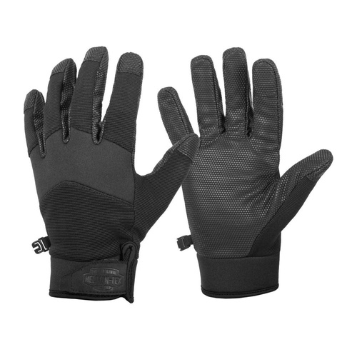 Helikon - Утеплені тактичні рукавички Impact Duty Winter Mk2 - чорні - RK-ID2-NE-01 - Тактичні рукавиці