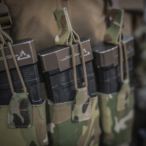 M-Tac - AR / AK Elite Laser Cut Single Magazine Pouch - Multicam - 10145208 - Підсумки тактичні - Спорядження