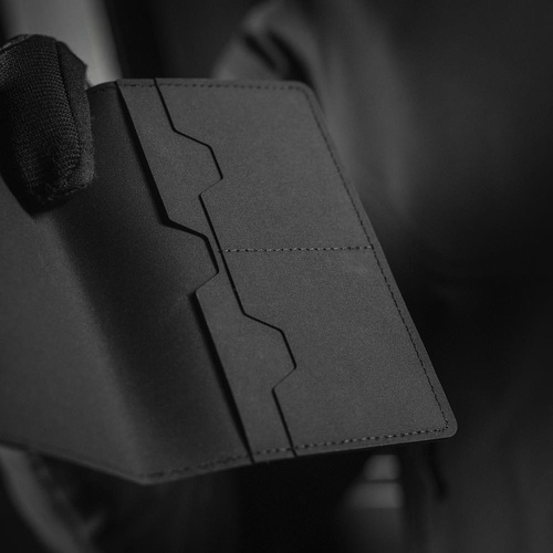 M-Tac - Обкладинка для паспорта - Чорний - 10221002 - Гаманці, футляри для документів