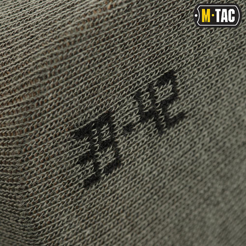 M-Tac - Легкі трекінгові шкарпетки Mk.3 - оливкові - 30903001 - Шкарпетки