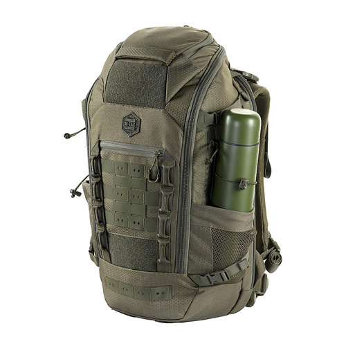 Рюкзаки тактические - M-Tac - Рюкзак Elite Hex Small - 36 L - Cordura - Ranger Green - 10222023