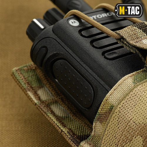 Снаряжение - M-Tac - Радиоподсумок - MOLLE - MultiCam - 10130008 - Чехлы для рации