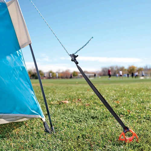 Nite Ize - CamJam Ring с веревки стропой 18" - Большой - Черный - CJRWL-09-R3 - Карабины - Кемпинг