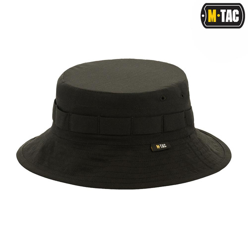 Одяг - M-Tac - Капелюх Boonie - Rip Stop - чорний - 20405002 - Капелюхи