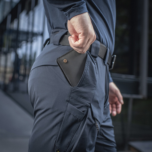 Одежда - M-Tac - Трекинговые штаны Rubicon Flex trekking trousers - 4-Way Stretch - Navy blue - 20074015. - Тактические брюки